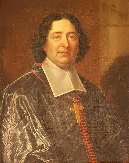 Hyacinthe Rigaud Portrait of David-Nicolas de Berthier eveque de Blois oil painting picture